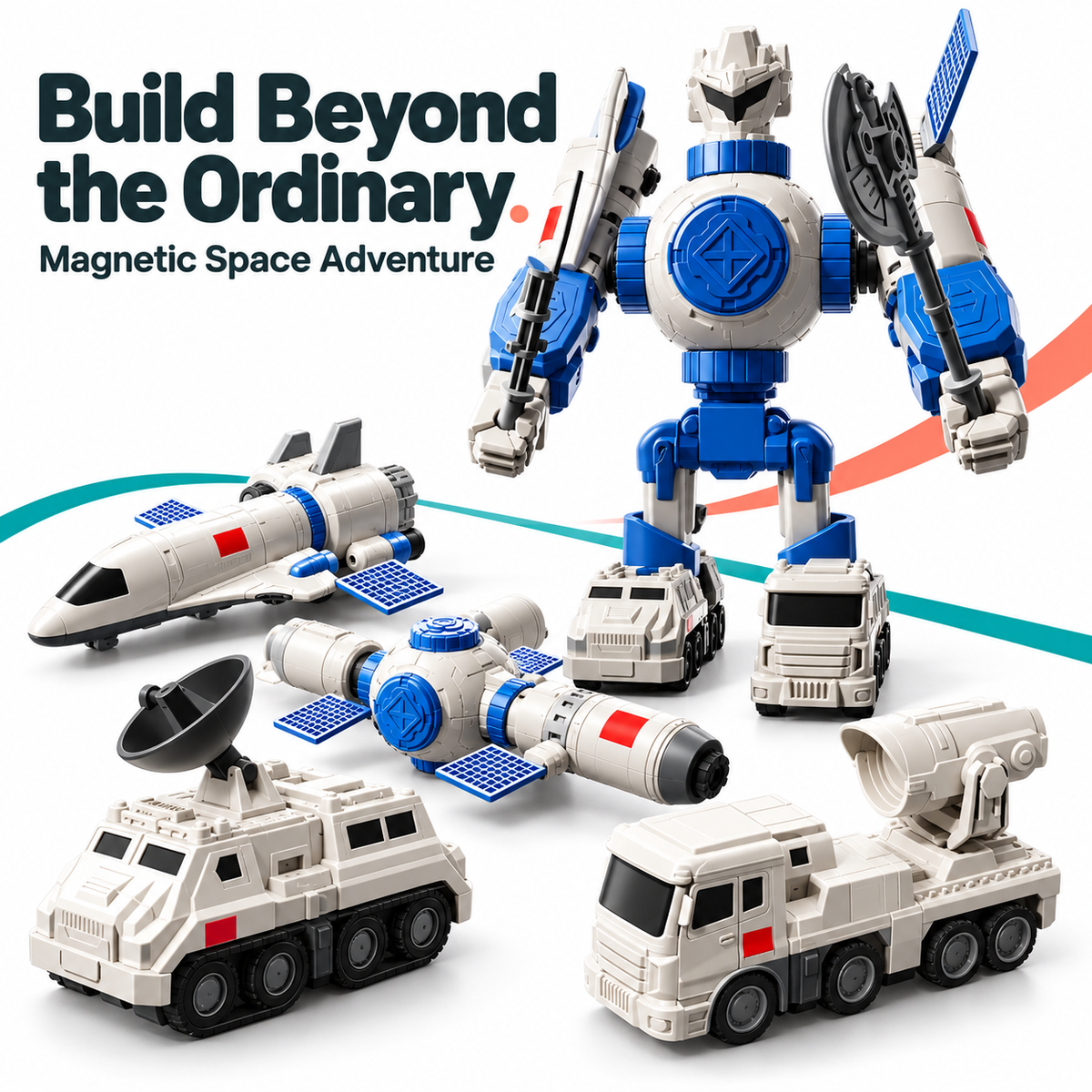 Space Explorer 36-piece set