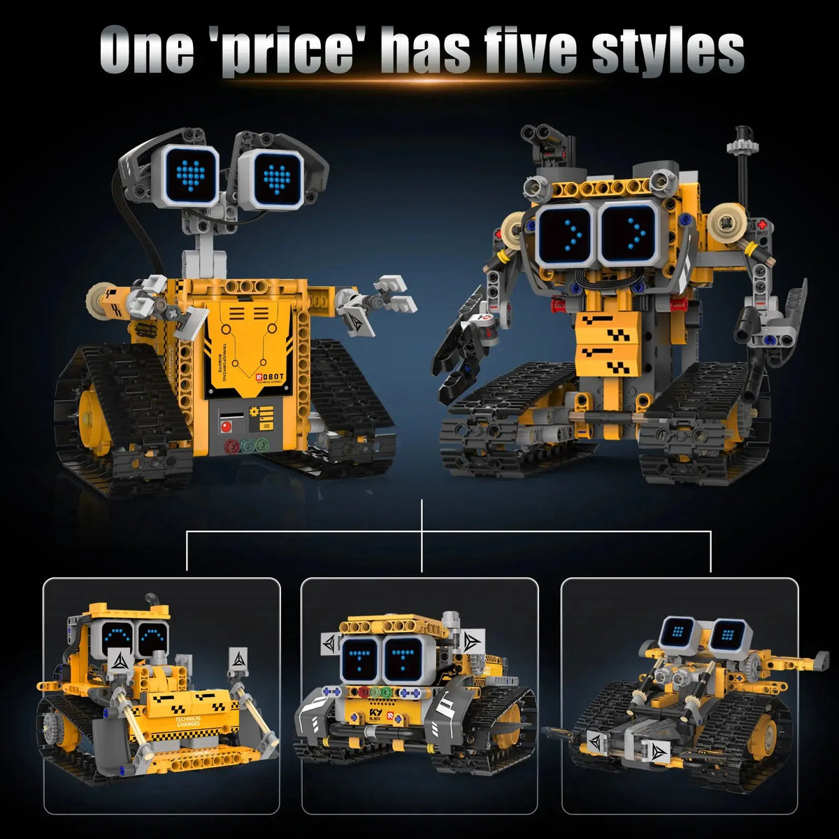 Space Explorer five models