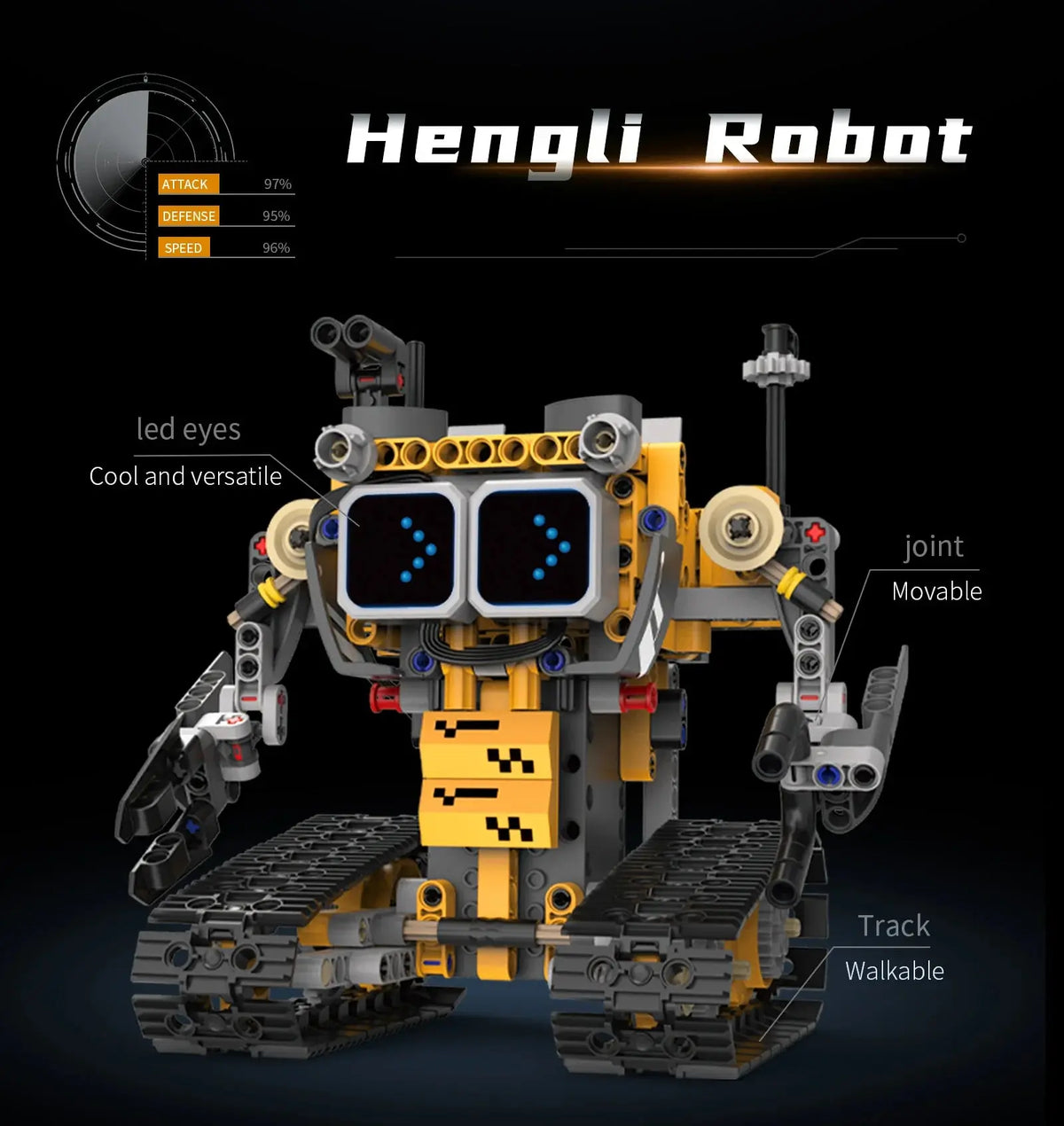 Space Explorer upright robot build