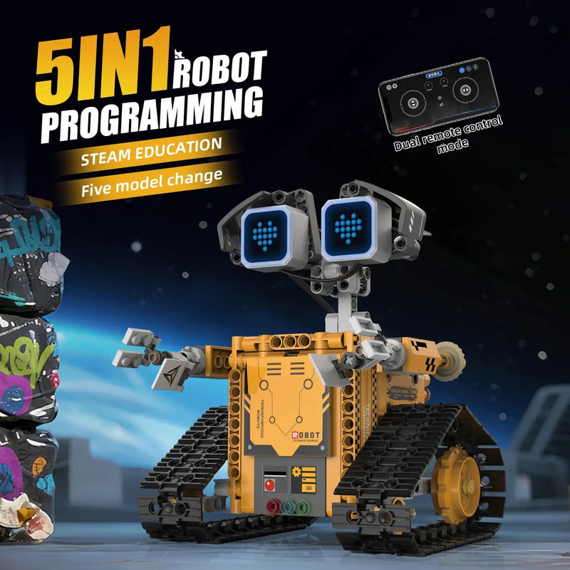 5-in-1 Smart Robot Building Kit