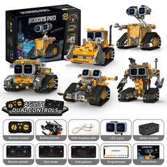 5-in-1 Smart Robot Building Kit