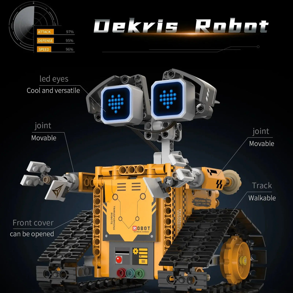 Space Explorer robot details