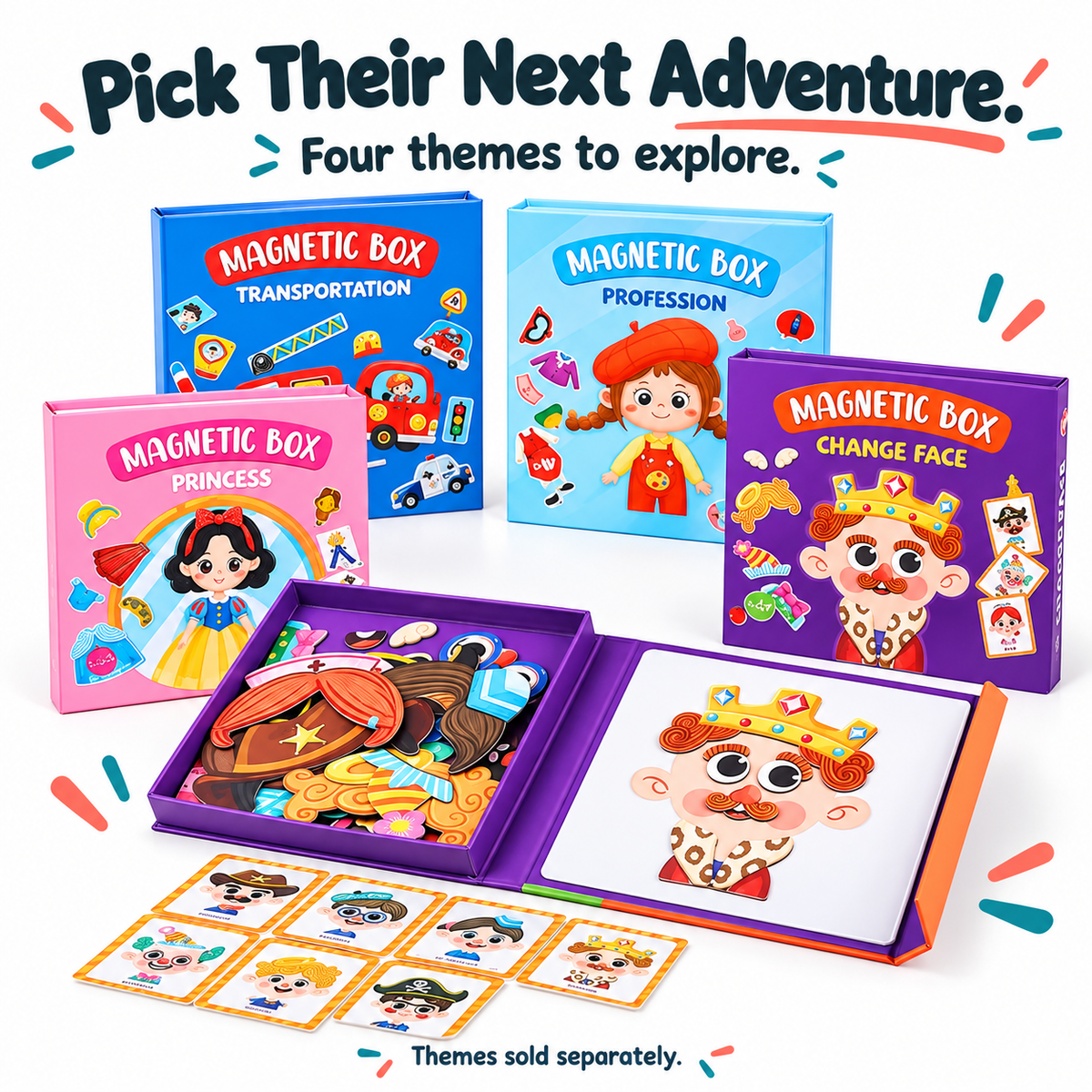 Four themes adventure