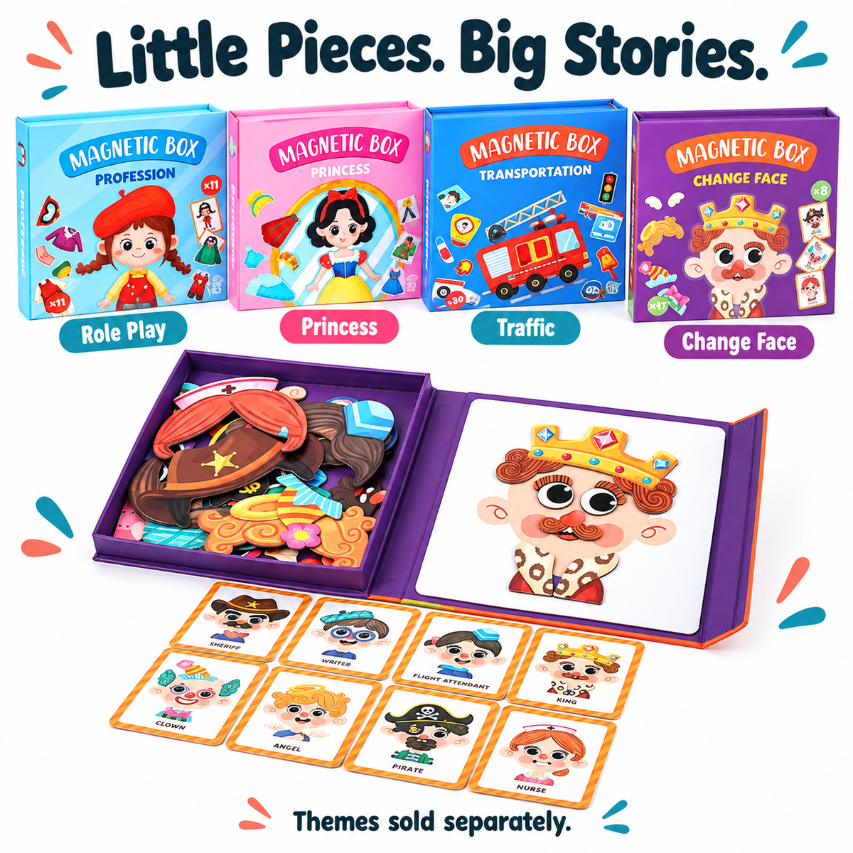 Four themes stories