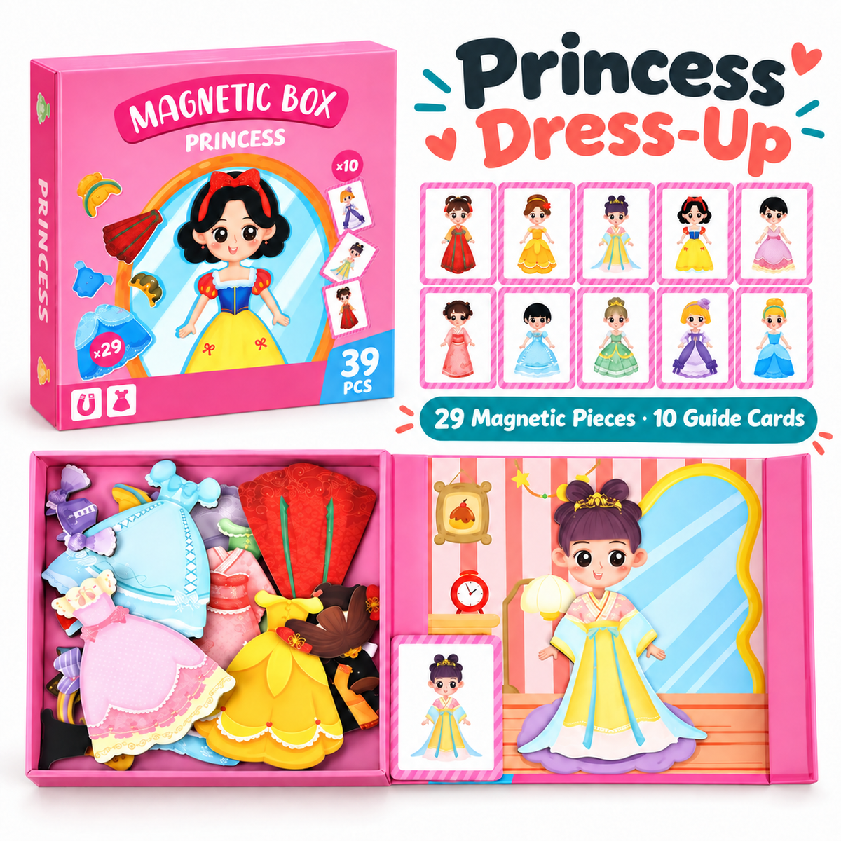 Princess set contents