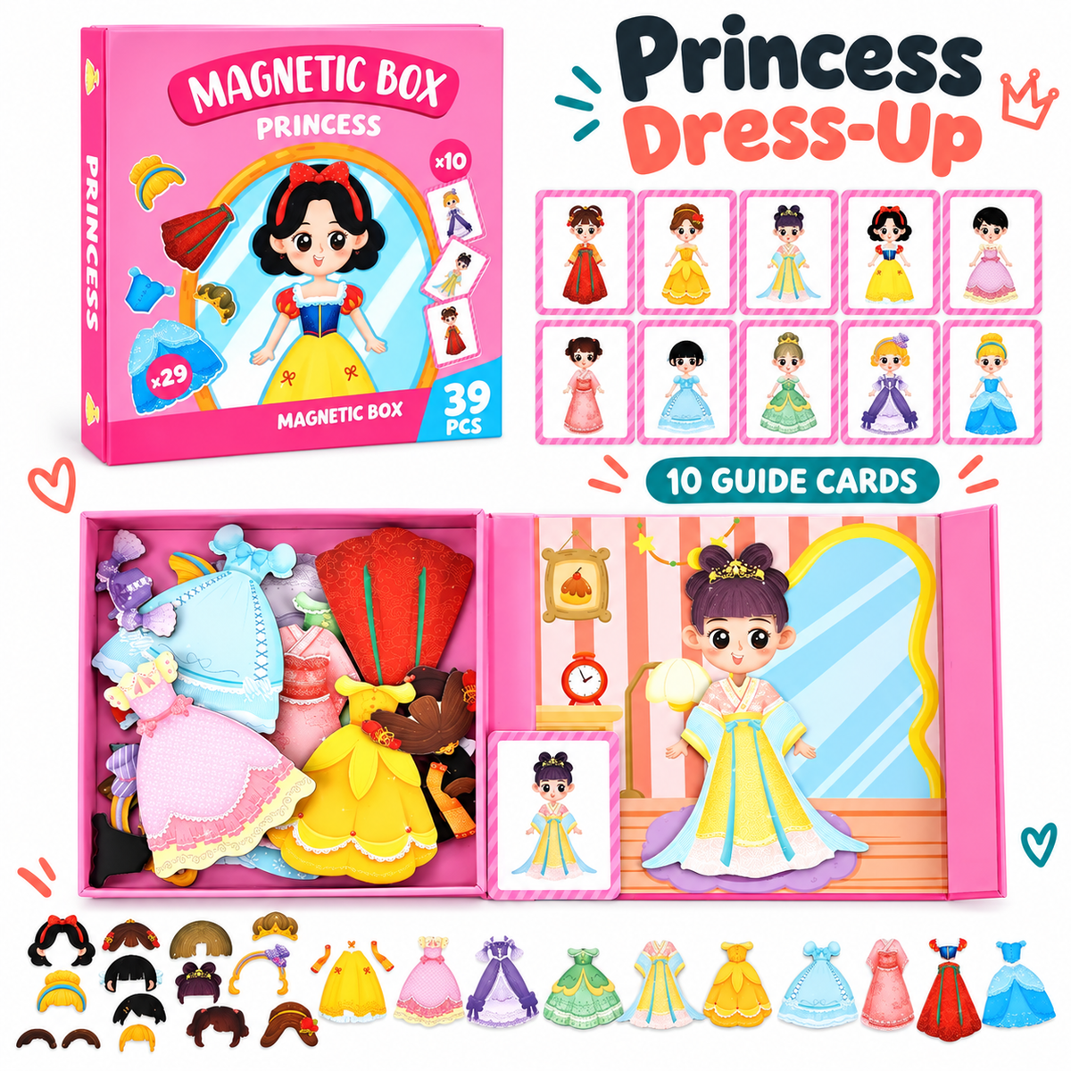 Princess set overview