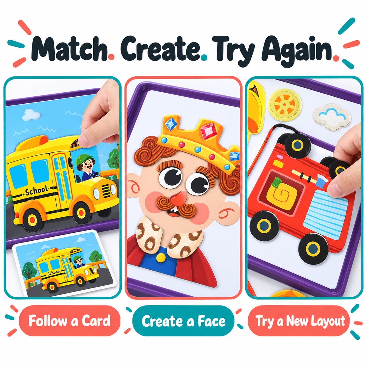 Match create try
