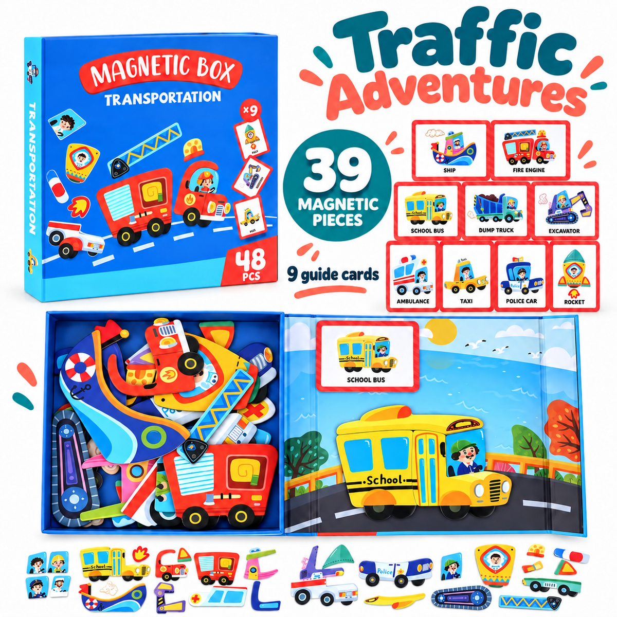 Traffic set contents