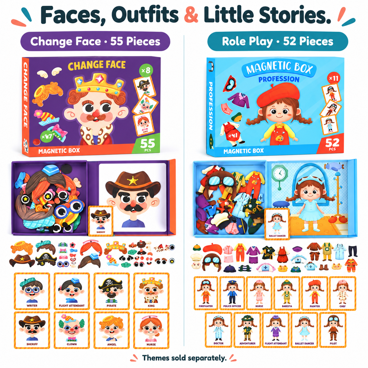 Change face and role play