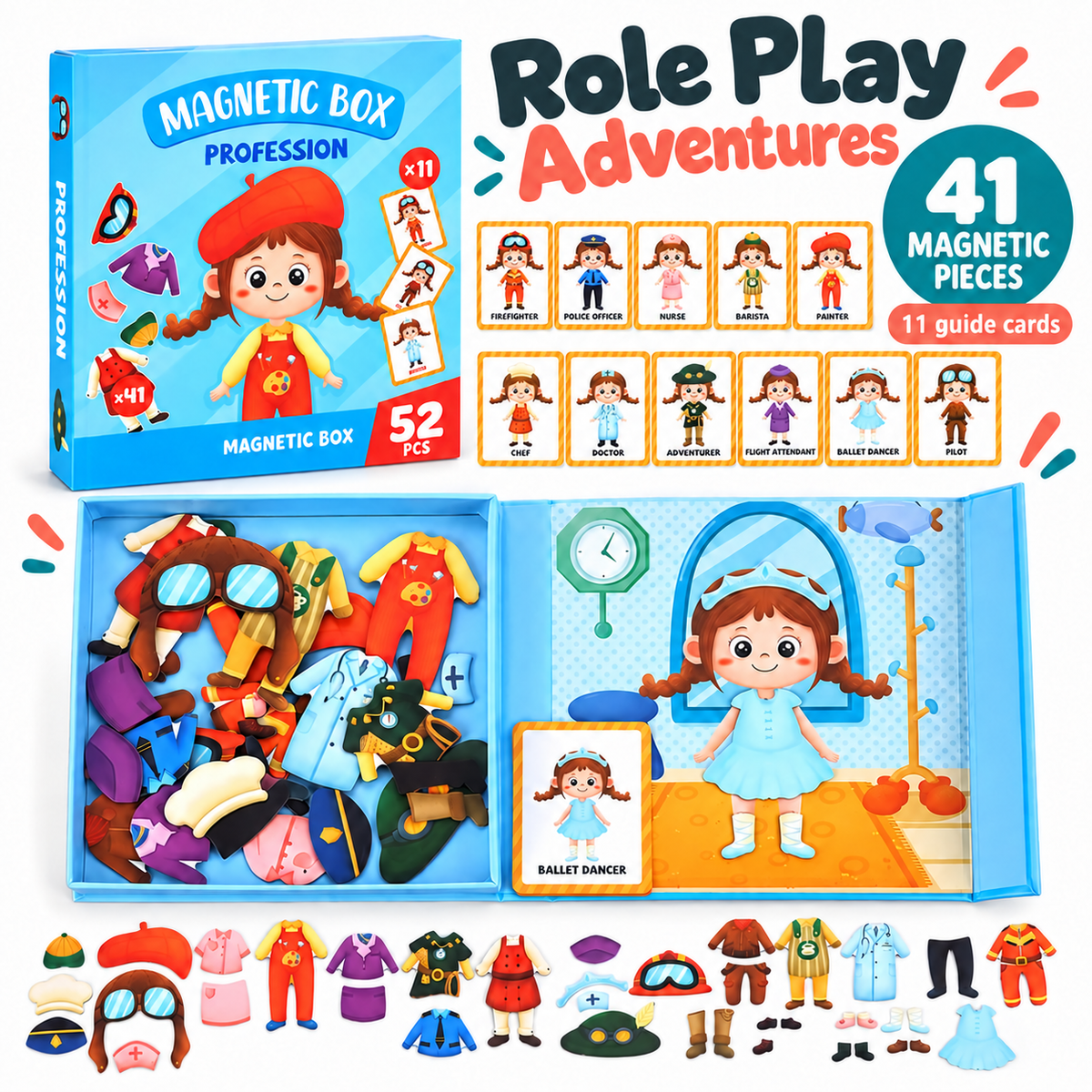 Role play set contents