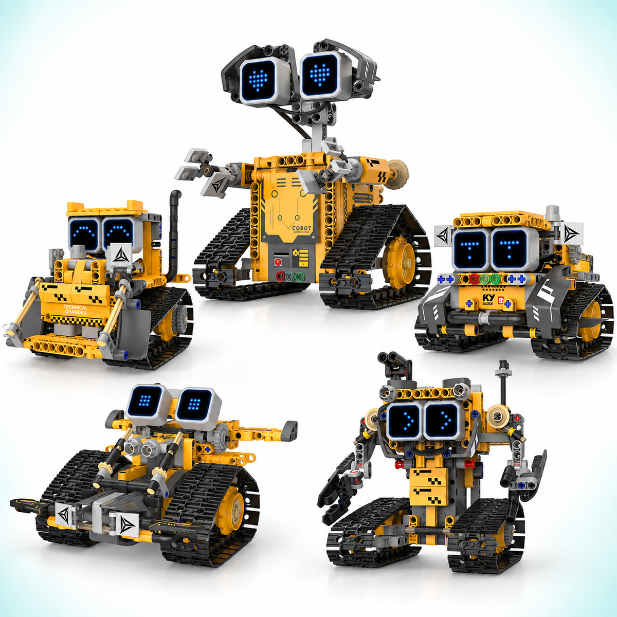 Space Explorer five alternative builds