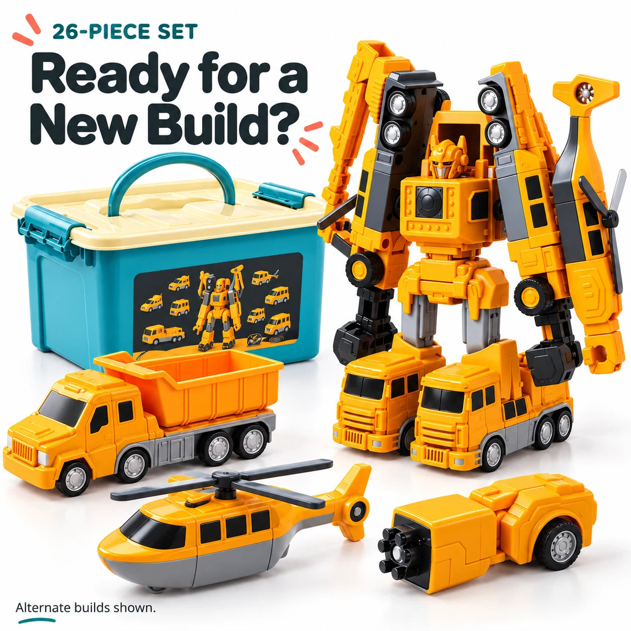 Construction 26 pieces