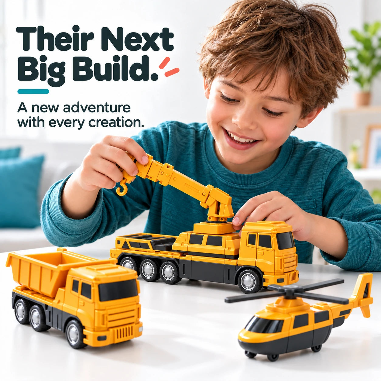 Construction child play 