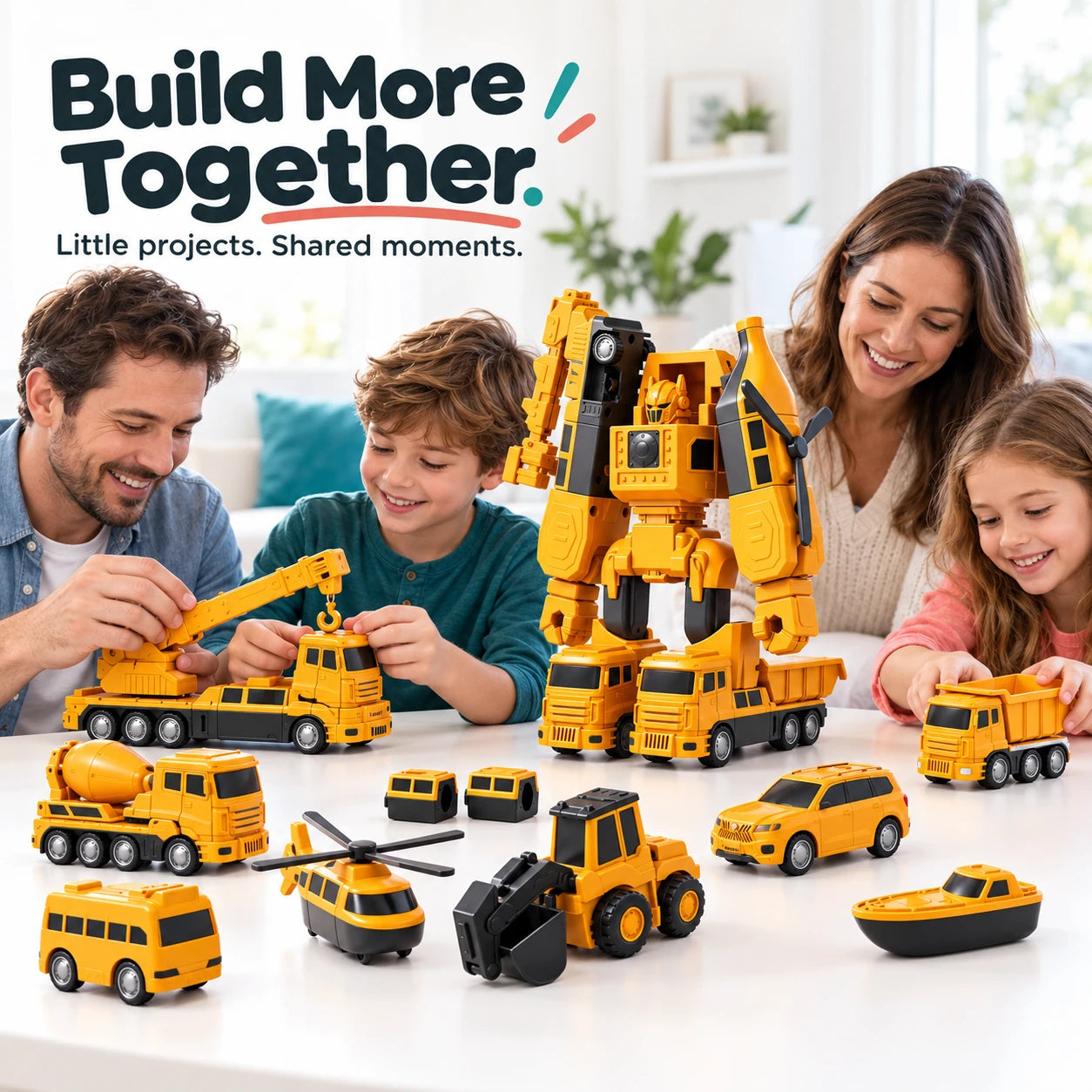 Construction family play