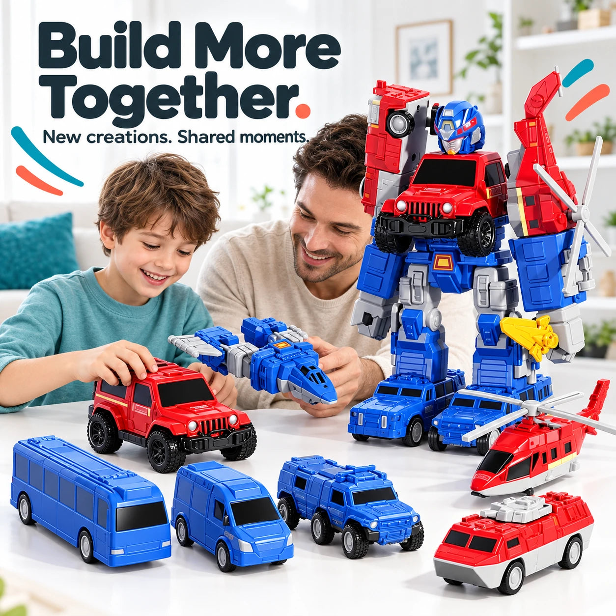 Mecha city family play